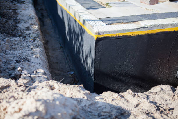 Foundation crack repair in Dale, WI
