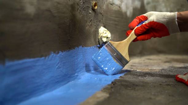 Professional waterproofing crew in Dale, Dale, WI