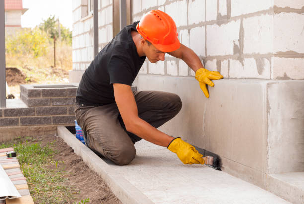 Crawl space vapor barrier installation in Dale, WI